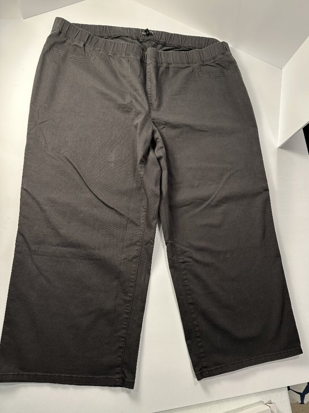 Eileen Fisher Black Denim Pants NWOT